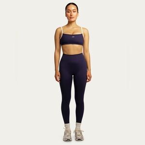 Four Three Seven 437 THE ESSENTIALS LEGGING NAVY XS